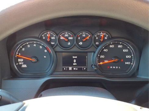 New 2026 Chevrolet Silverado 1500 Custom AWD/4WD image 23