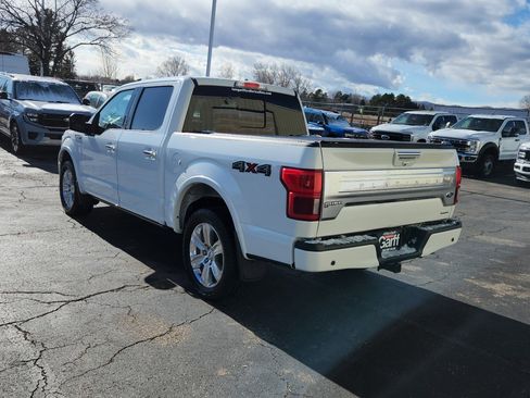 Used 2020 Ford F150 Platinum w/ Equipment Group 701A Luxury image 11