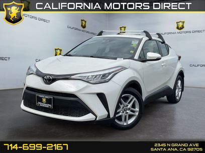 Used 2021 Toyota C-HR LE