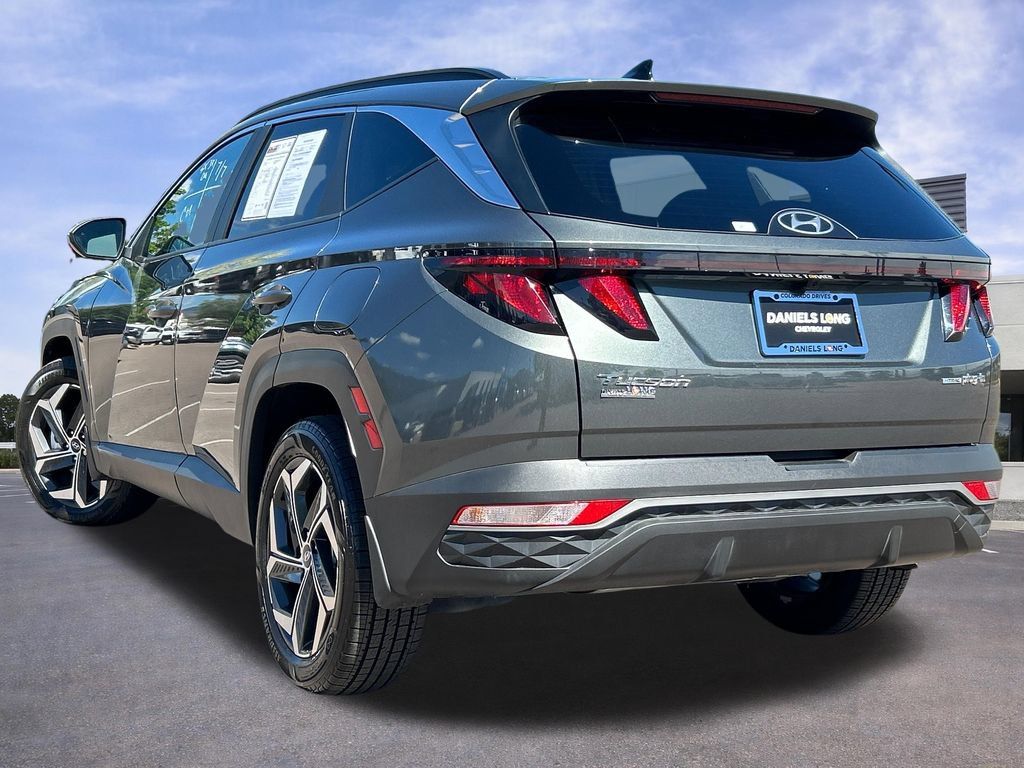 Used 2024 Hyundai Tucson SEL AWD/4WD image 35