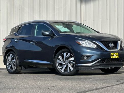 Used 2015 Nissan Murano Platinum w/ Platinum Technology Package image 2