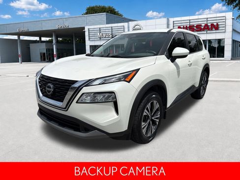 Certified 2023 Nissan Rogue SV FWD image 10