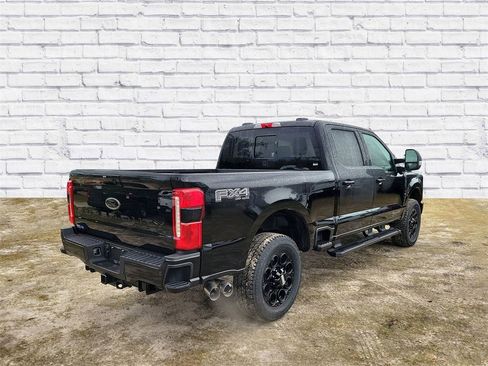 New 2026 Ford F250 Lariat w/ Black Appearance Package image 2