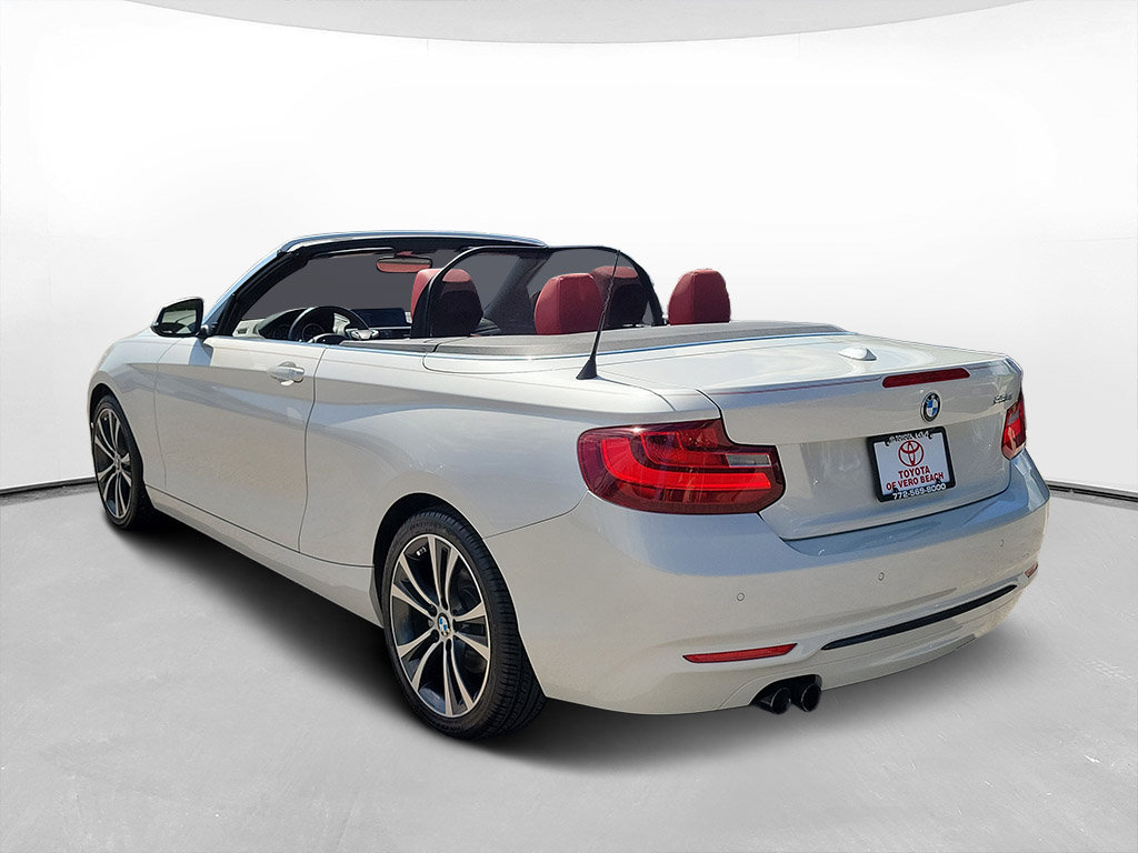 Used 2017 BMW 230i Convertible RWD image 6