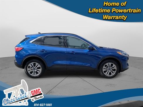 Used 2022 Ford Escape SEL AWD/4WD image 2