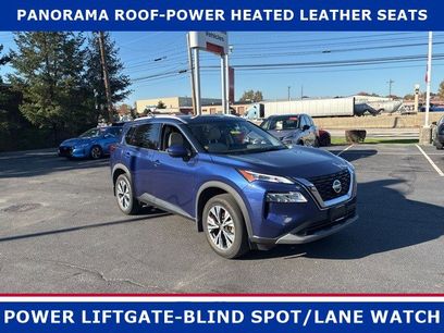 Certified 2021 Nissan Rogue SV w/ Premium Package