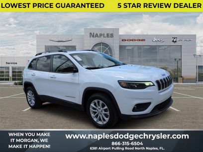 Used 2022 Jeep Cherokee Latitude Lux w/ Sun & Sound Group