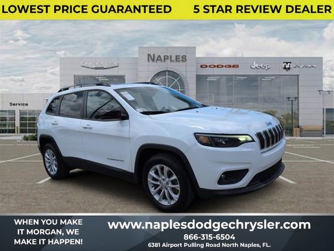 Used 2022 Jeep Cherokee Latitude Lux w/ Sun & Sound Group image 1