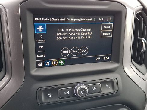 Used 2023 Chevrolet Silverado 1500 Custom w/ Rally Edition image 16