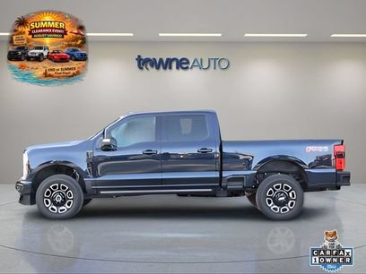 Used 2025 Ford F350 Platinum w/ FX4 Off-Road Package