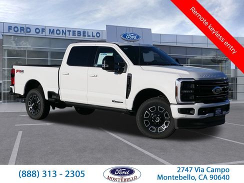 New 2026 Ford F250 Platinum AWD/4WD image 1