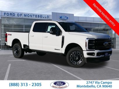 New 2026 Ford F250 Platinum