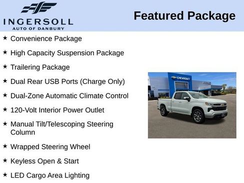 Used 2025 Chevrolet Silverado 1500 LT image 8