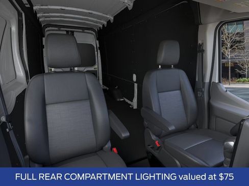 New 2026 Ford Transit 350 148 High Roof Extended w/ Load Area Protection Package RWD image 12