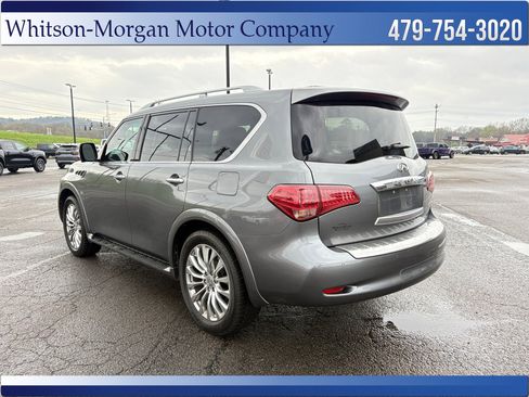 Used 2016 INFINITI QX80 Luxe w/ 22" Wheel Package image 7