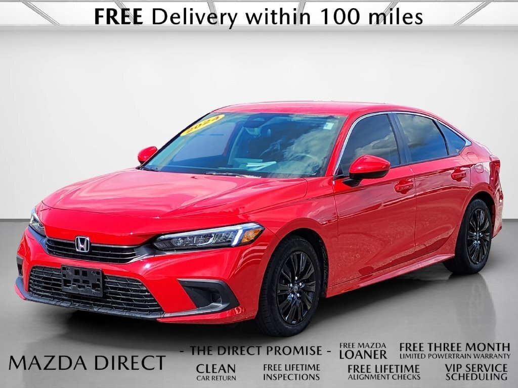 Used 2024 Honda Civic LX image 1