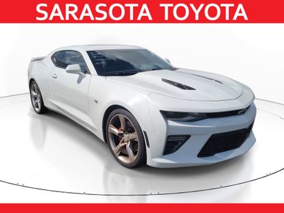 Used 2018 Chevrolet Camaro SS