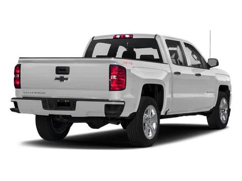 Used 2018 Chevrolet Silverado 1500 Custom w/ Texas Edition image 2