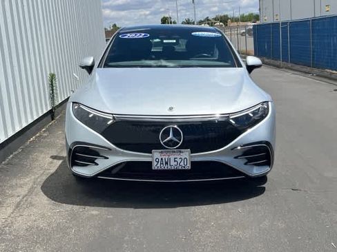 Certified 2022 Mercedes-Benz EQS 450+ Sedan image 2