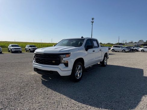 Used 2024 Chevrolet Silverado 1500 Custom AWD/4WD image 7
