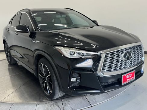 Certified 2022 INFINITI QX55 Luxe w/ Cargo Package AWD/4WD image 1