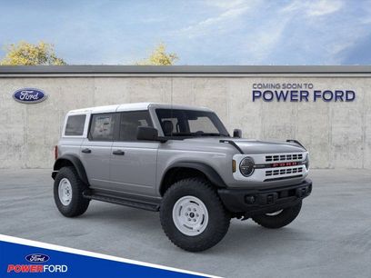 New 2026 Ford Bronco Heritage Edition