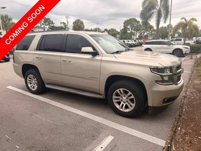 Used 2015 Chevrolet Tahoe LT