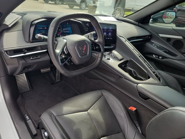 Used 2023 Chevrolet Corvette Stingray Preferred Cpe w/ Stealth Interior Trim Package RWD image 16