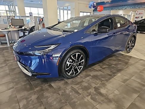 New 2024 Toyota Prius Prime Premium w/ Advanced Technology Package FWD image 1