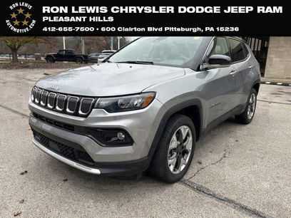 Used 2022 Jeep Compass Limited