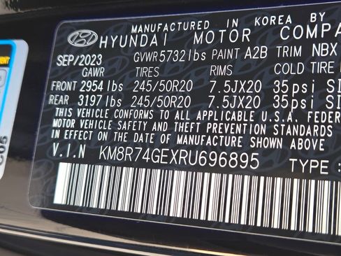 Used 2024 Hyundai Palisade Calligraphy image 35