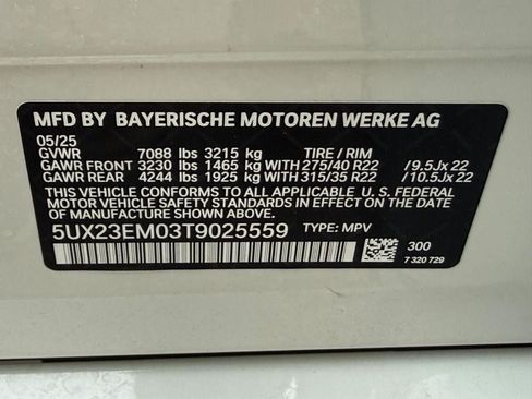 Used 2026 BMW X7 xDrive40i w/ Dynamic Handling Package AWD/4WD image 22
