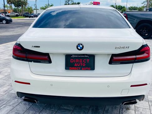 Used 2021 BMW 530i xDrive w/ Convenience Package AWD/4WD image 5