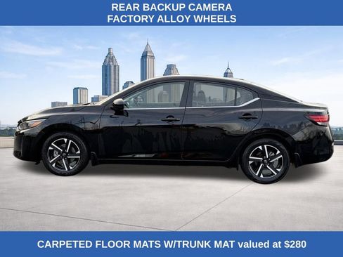 Used 2024 Nissan Sentra SV w/ All-Weather Package image 2