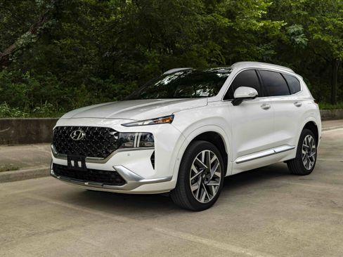 Used 2023 Hyundai Santa Fe Calligraphy AWD/4WD image 5