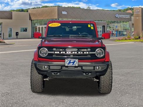 Used 2023 Ford Bronco Outer Banks image 8