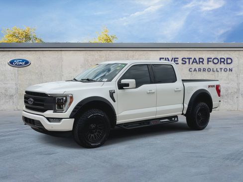 Certified 2023 Ford F150 Lariat w/ Equipment Group 502A High AWD/4WD image 4