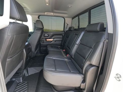 Used 2018 Chevrolet Silverado 1500 LTZ w/ LTZ Plus Package AWD/4WD image 20