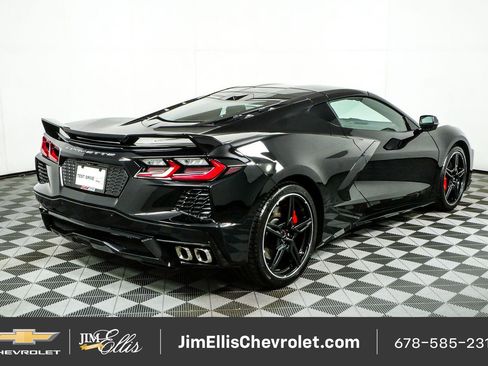 Certified 2024 Chevrolet Corvette Stingray Premium Cpe w/ Z51 Performance Package RWD image 3