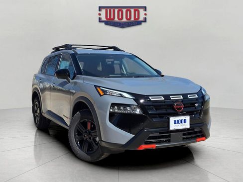 New 2026 Nissan Rogue SV AWD/4WD image 1