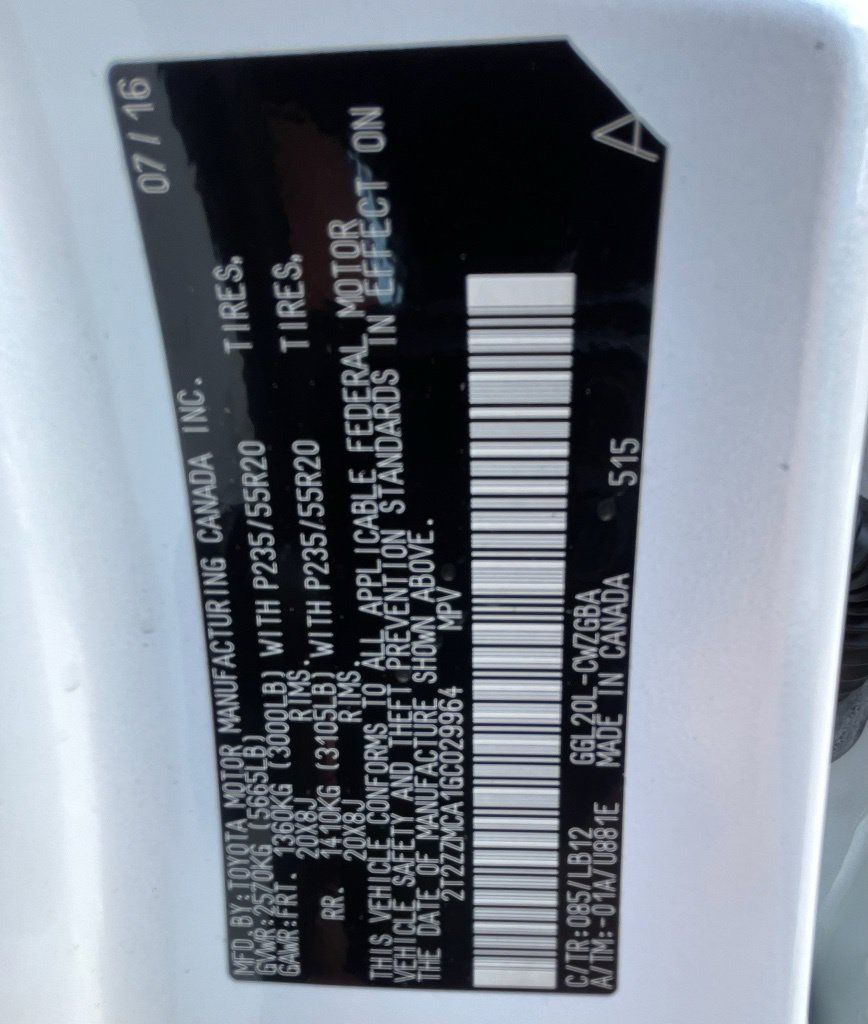 Used 2016 Lexus RX 350 FWD w/ Premium Package image 37