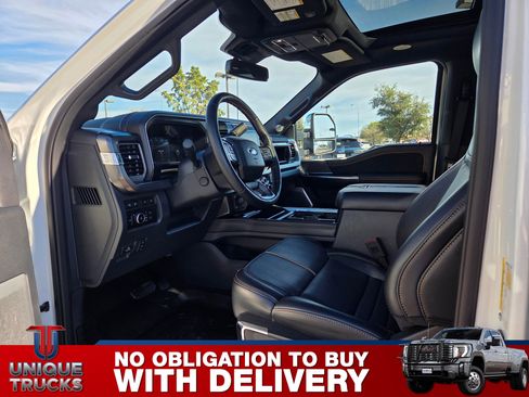 Used 2024 Ford F350 Platinum w/ Tremor Off-Road Package image 15