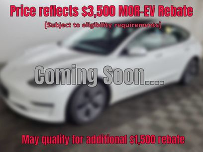 Used 2021 Tesla Model 3 Standard Range Plus