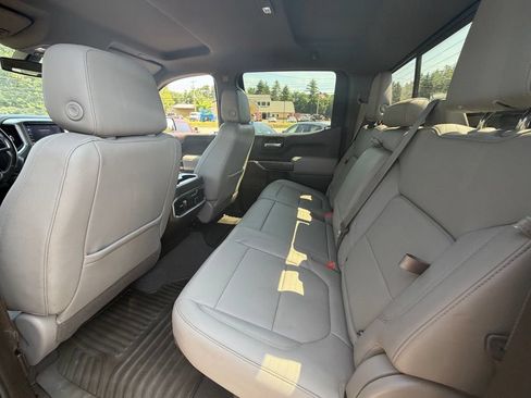 Used 2019 Chevrolet Silverado 1500 LTZ w/ LTZ Plus Package AWD/4WD image 36