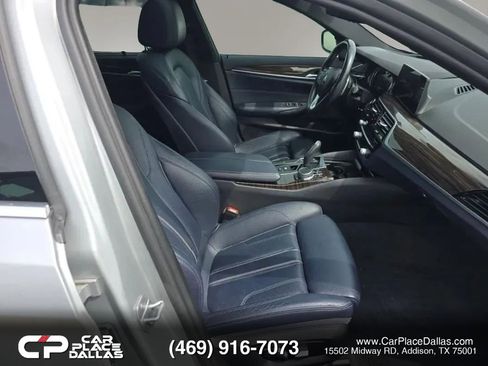 Used 2017 BMW 540i RWD image 10