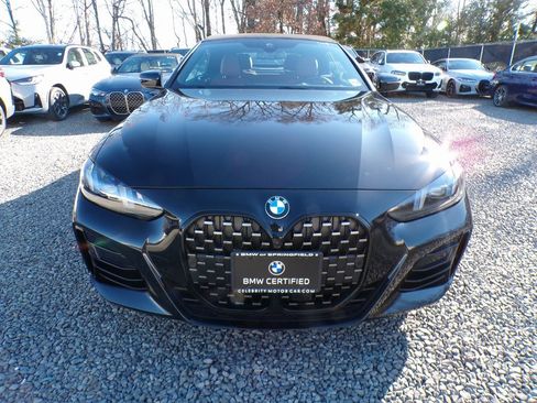 Certified 2025 BMW 430i xDrive Convertible w/ M Sport Package image 2