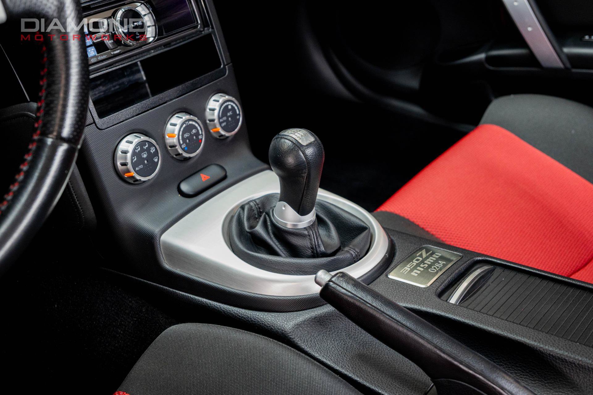 Used 2007 Nissan 350Z NISMO RWD image 79