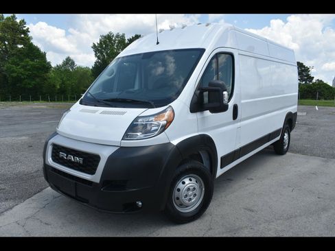 Used 2021 RAM ProMaster 2500 w/ Convenience Group FWD image 1