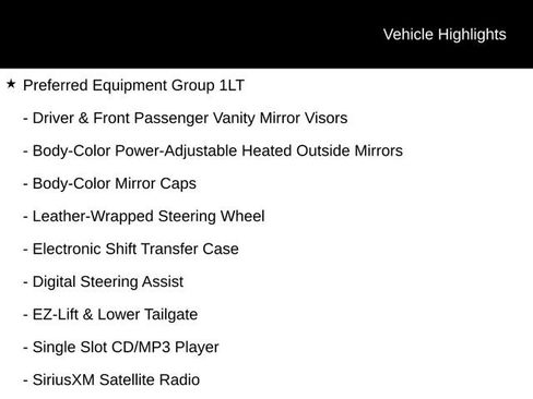 Used 2016 Chevrolet Silverado 2500 LT w/ LT Convenience Package image 10