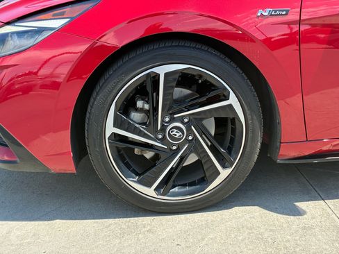 Certified 2023 Hyundai Elantra N Line FWD image 12